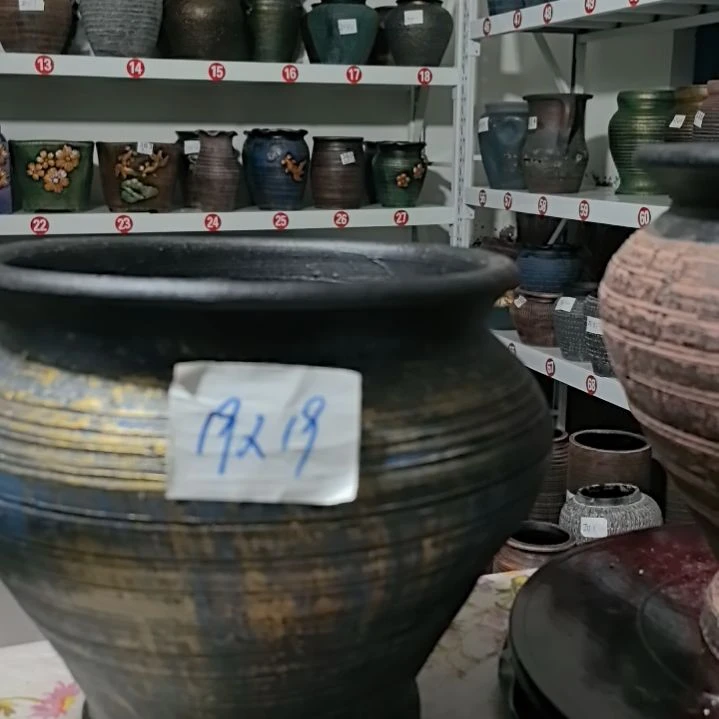 红陶20CM(含)-50CM(不含)底部有孔!!!