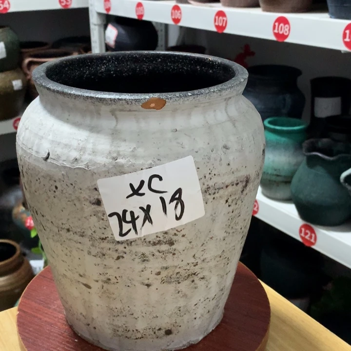 【闪购商品】红陶20CM(含)-50CM(不含)微瑕默认打孔