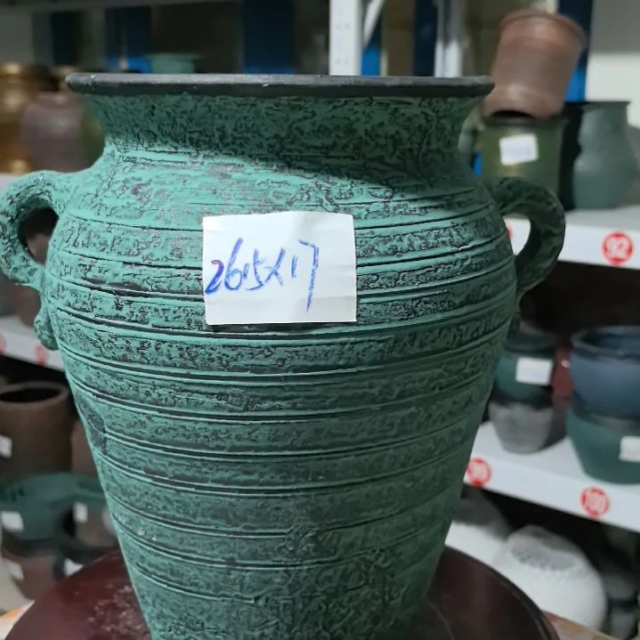 红陶20CM（含）-50CM（不含）底部有裂！！！！
