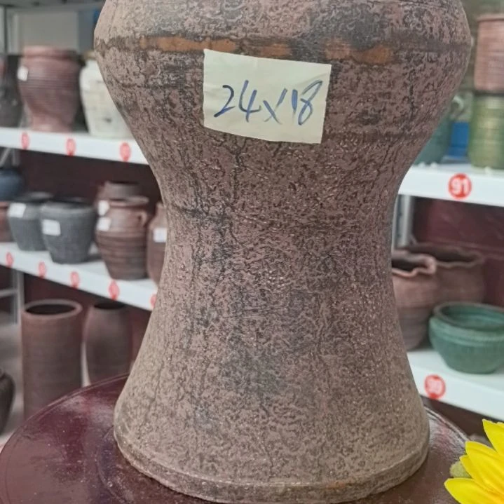 红陶140CM（含）-170CM（不含）底部有孔！！！