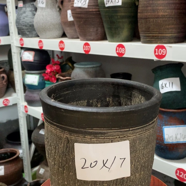 【闪购商品】红陶20CM（含）-50CM（不含）底部有孔111