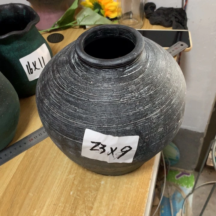 【闪购商品】红陶20CM（含）-50CM（不含）默认打孔