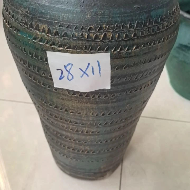 红陶20CM（含）-50CM（不含）默认打孔！！！！