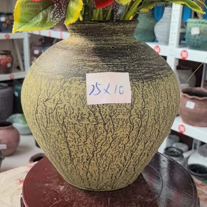 红陶20CM(含)-50CM(不含)默认打孔,无孔备注
