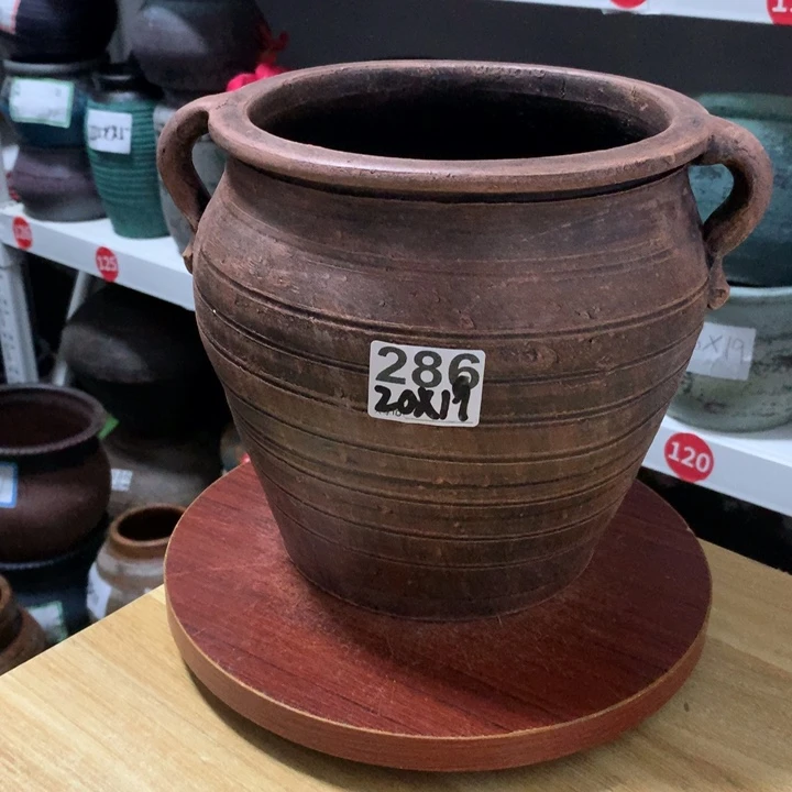 【闪购商品】红陶20CM(含)-50CM(不含)默认打孔