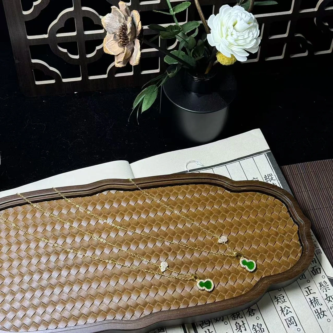 LCG【圈圈推荐】S925翡翠吊坠PQGJ496多样性发1件