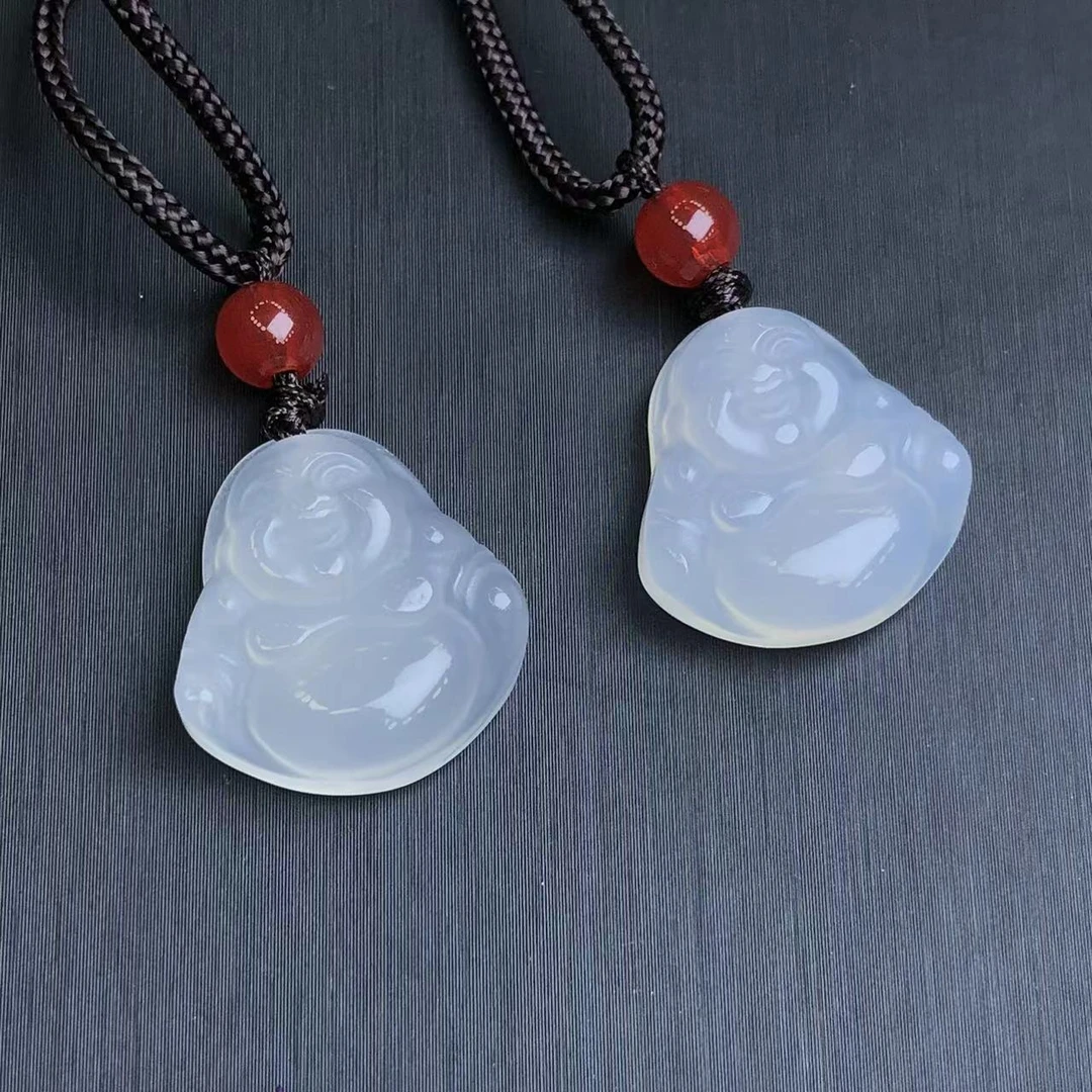 【圈圈推荐】CX0114天然玛瑙佛公20x19x8多样性一个