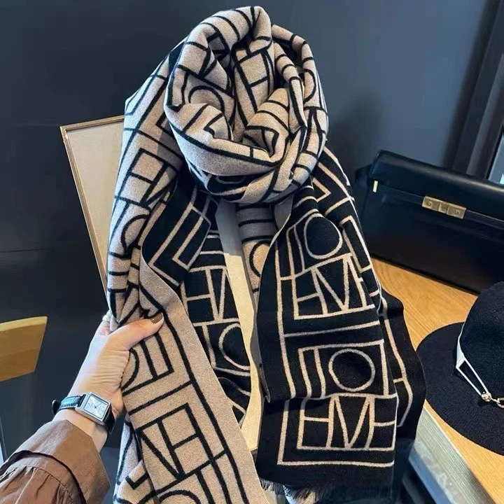 新疆西藏包邮漂亮回馈冬季情侣韩版百搭新款围巾高档披肩保暖围脖