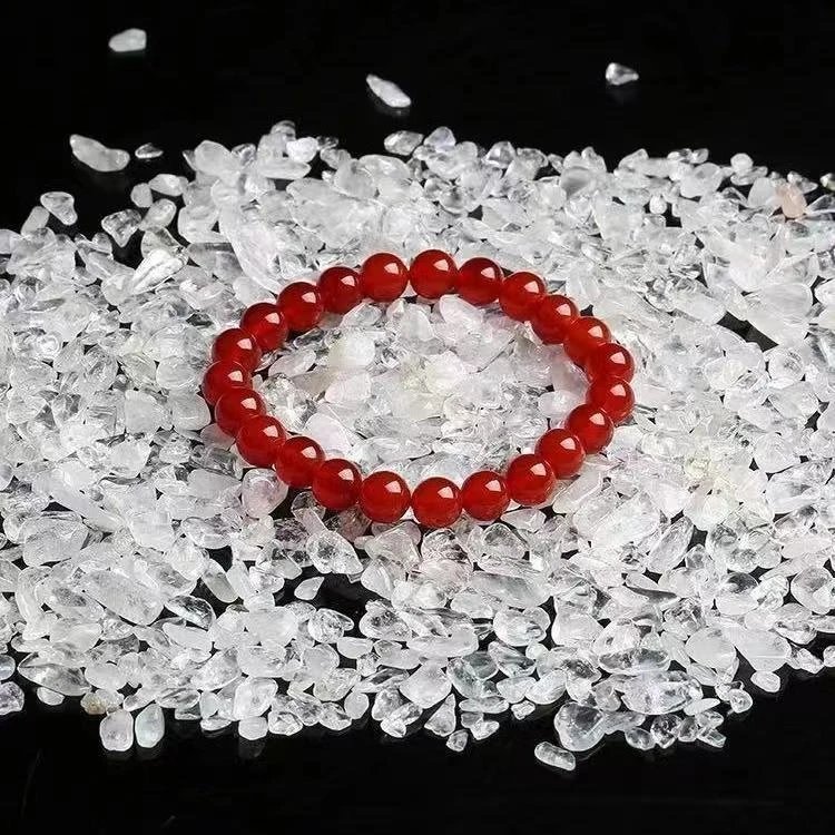 天然白水晶碎石消磁水晶净化消磁套装消磁石