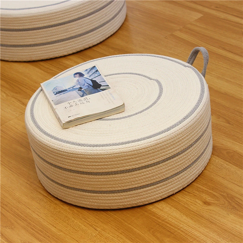 蒲团坐垫家用现代简约阳台地板坐墩榻榻米地上客厅懒人垫加厚矮凳