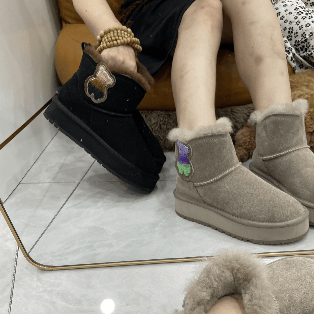 2353（女款）时尚厚底洋气雪地靴