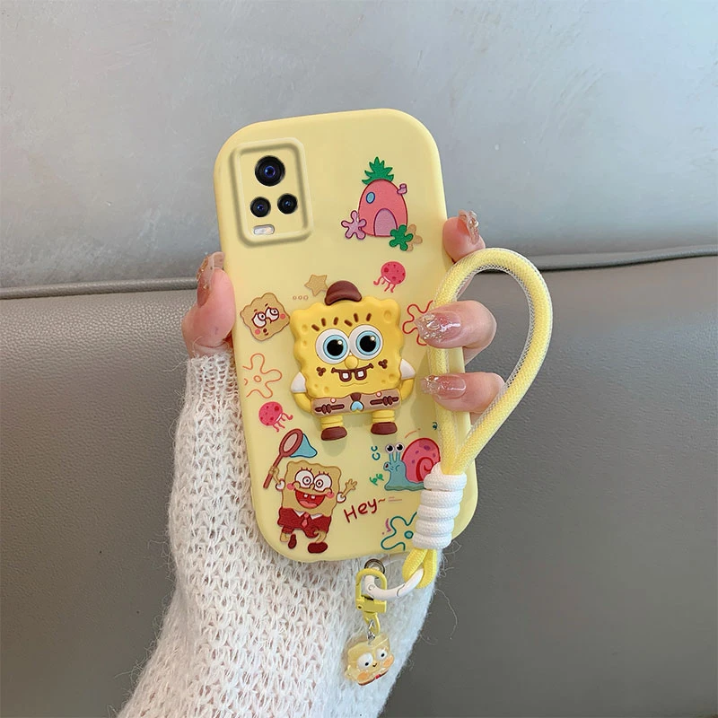 适用于vivo s7手机壳V2020A少女CA防摔s7t新款全包维沃保护套卡通