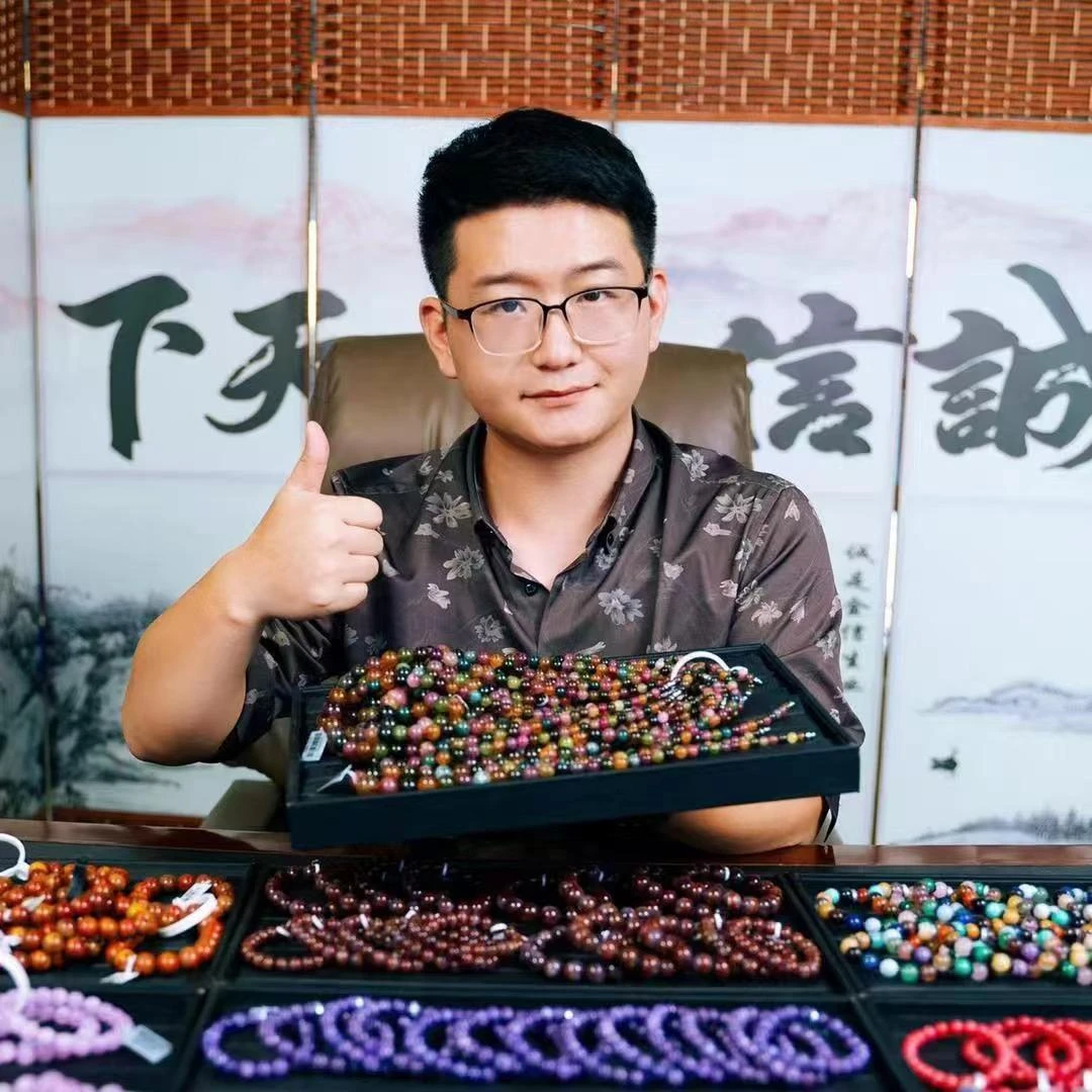老赵宝藏品质保障彩色手链手链吊坠手镯