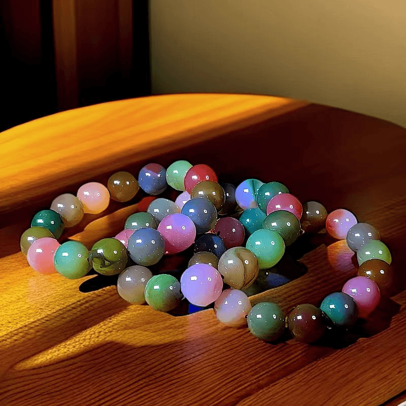 非金属珐琅手链 盐源手串【老赵严选】-多样性发其一