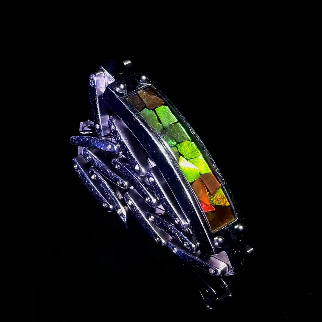 斑彩钛钢手链【老赵严选】-多样性发其一