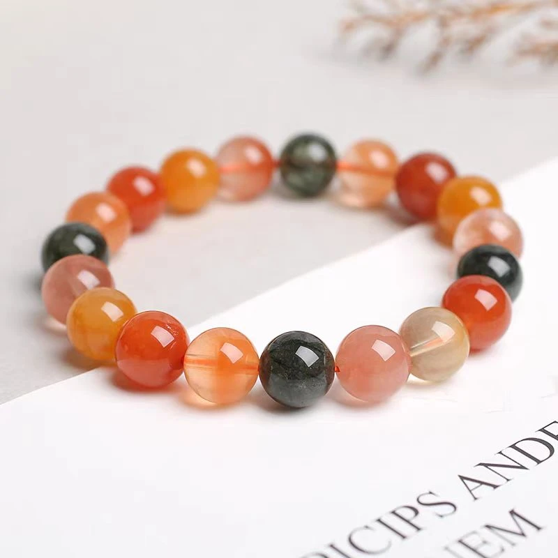 彩兔毛手链-多样性发其一