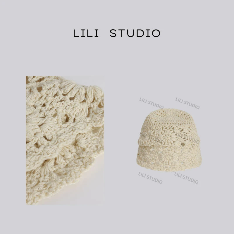 「雏菊冷帽」不理理冬季新款女装休闲帽子女