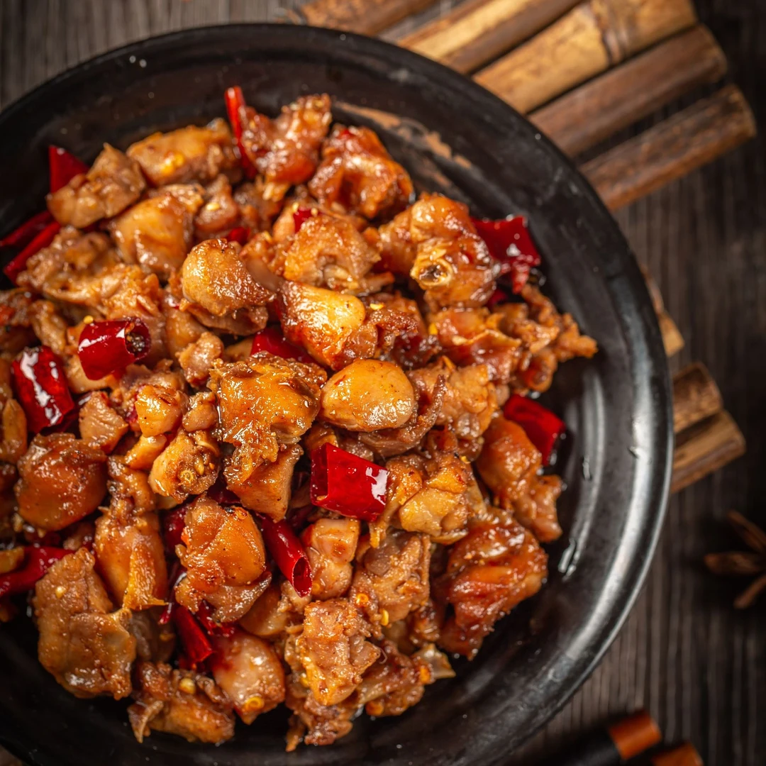 花滩桥 冷吃兔 四川特产冷吃麻辣兔丁新鲜短保开袋即食