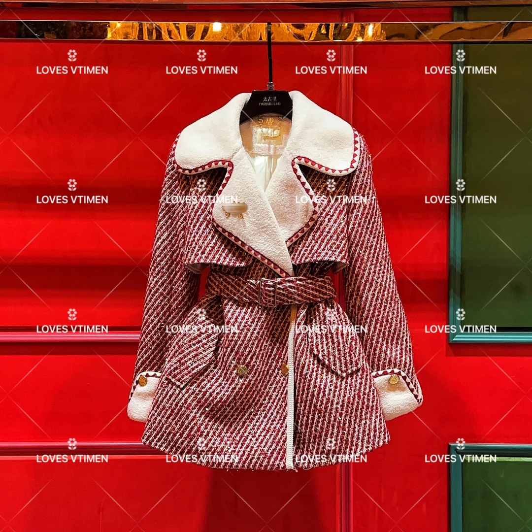 白鸭绒 高级感奢华显瘦防风外套LOVES-A502