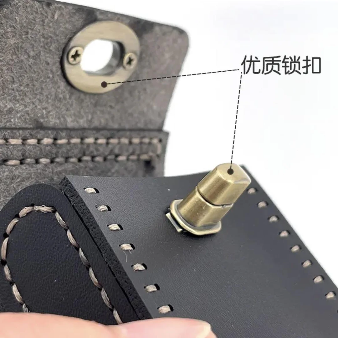装钢珠专用包强磁钢珠包弓粮腰包皮带扣户外竞技泥蛋丸收纳包实用