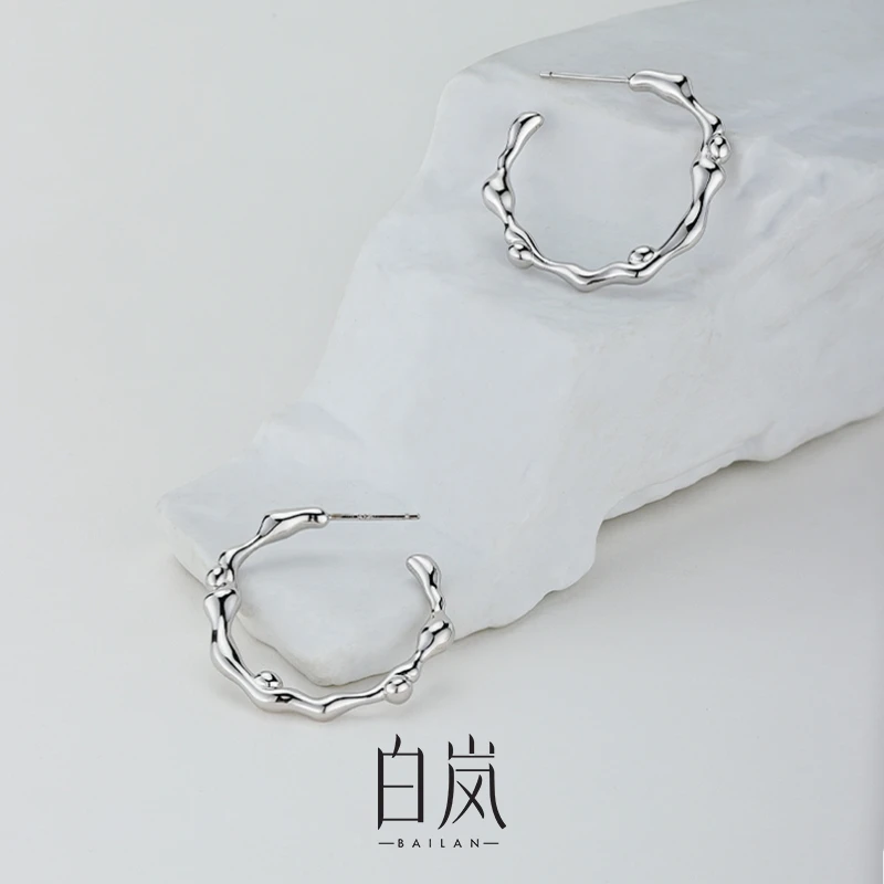 925银耳饰 【秒秒专享】提前拍不退差价 |109元 | 耳饰 | ED1353