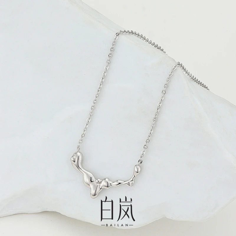 坠链均925银 【秒秒专享】提前拍不退差价|项链 | XL1324