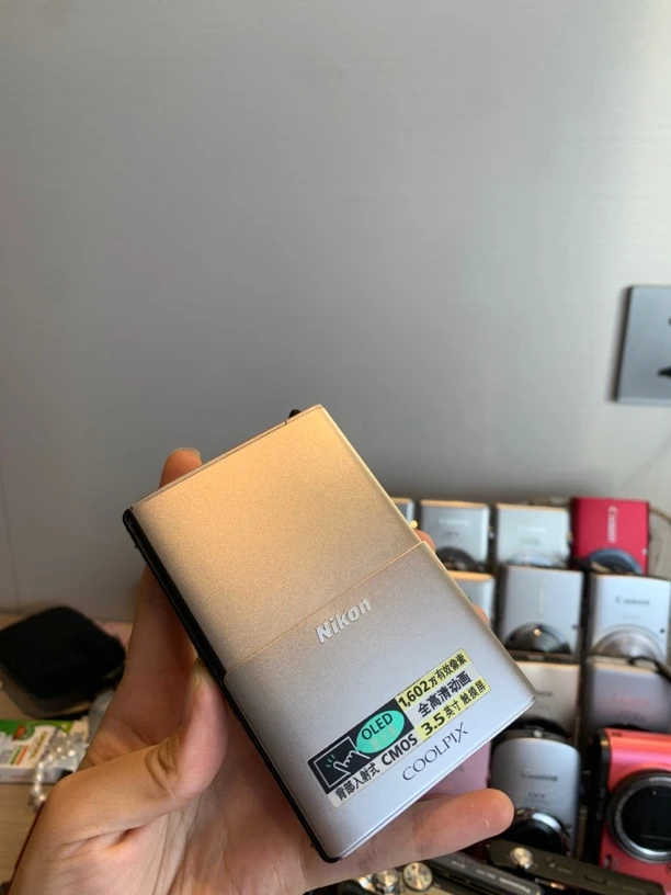 9新 Nikon/尼康 尼康s100 1600w像素 下单no退no换