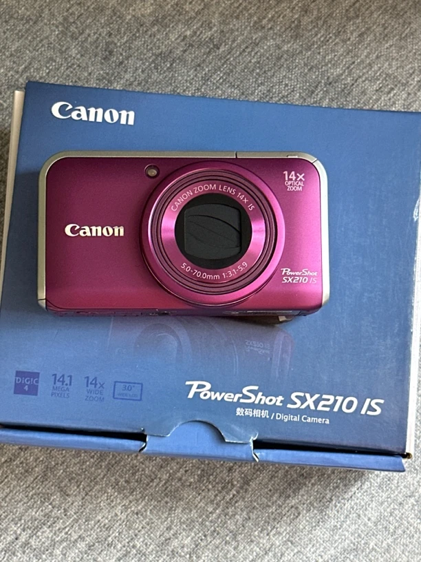 9新 Canon/佳能 佳能sx210 1400w像素 14倍光学变焦