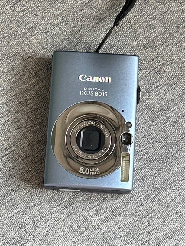 9新 Canon/佳能 佳能ixus80 800w像素 3倍光学变焦