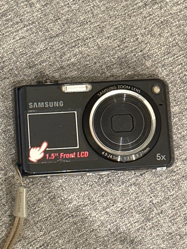 9新 Samsung/三星 三星pl150 1200w像素 5倍光学变焦