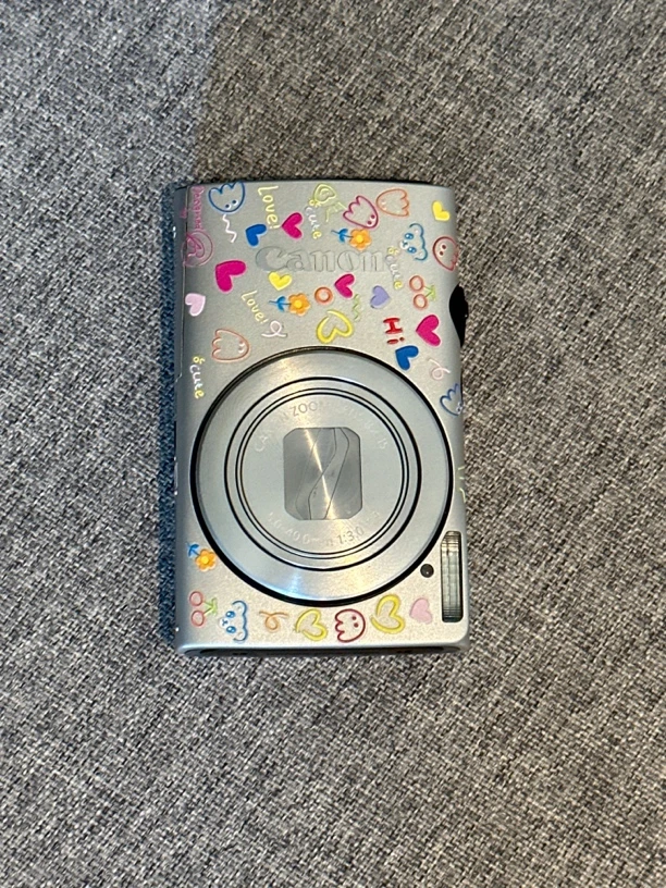 9新 Canon/佳能 佳能ixus230 1200w像素 屏幕瑕下单no退no换