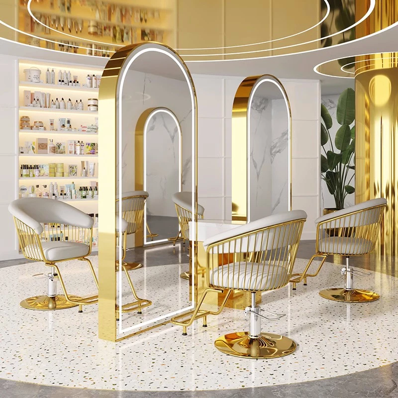 理发店美发店椅子发廊专用可升降剪发椅网红款理发美发椅子美容椅