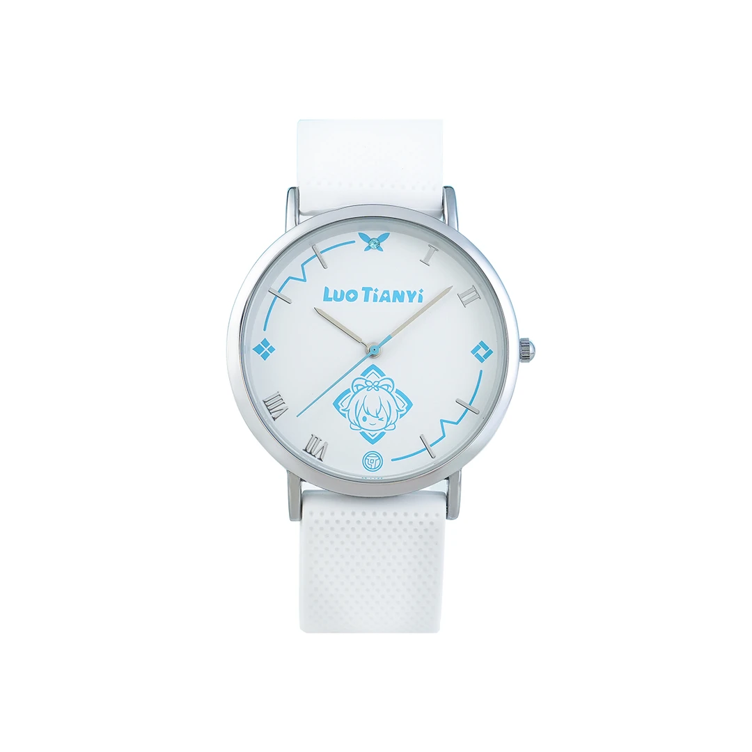 幸运石洛天依联名手表正版VSINGER轻薄石英表二次元男女学生表
