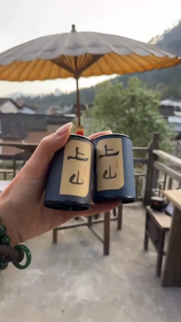 【闪购商品】12024上山茶2罐20g