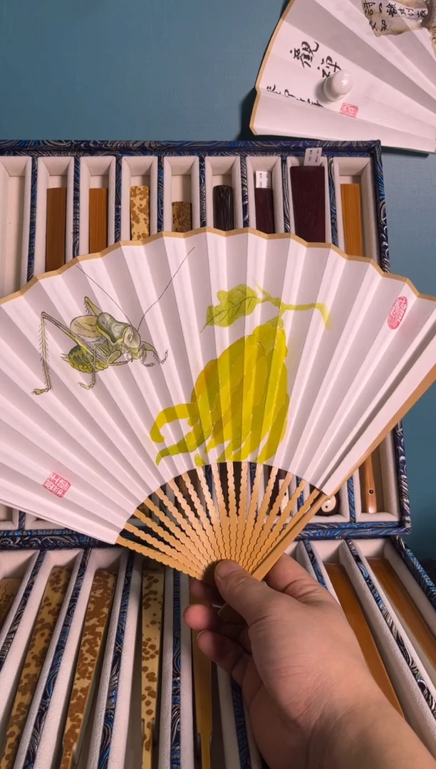 【闪购商品】书法蝈蝈
