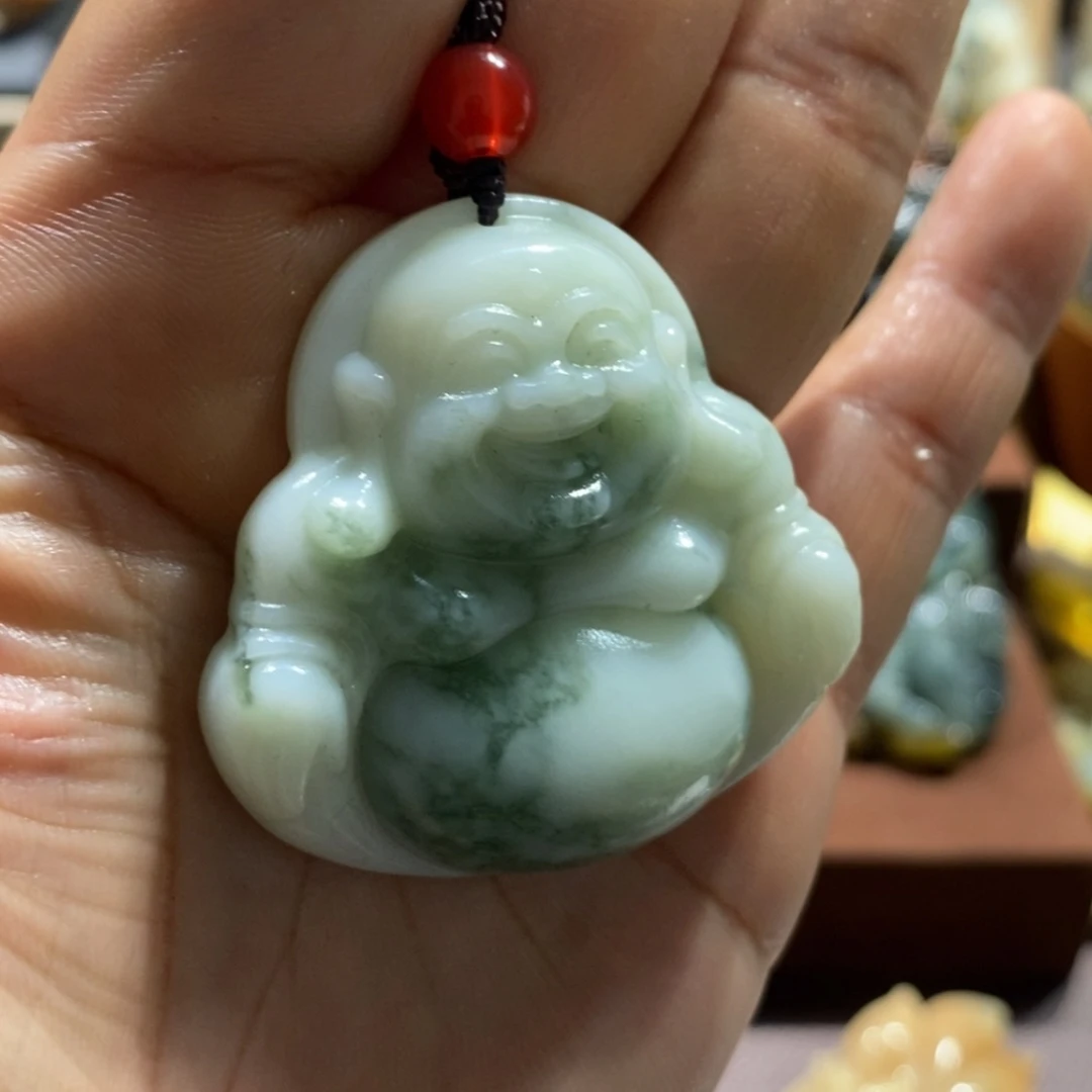 【闪购商品】蛇纹石玉颈饰未镶嵌