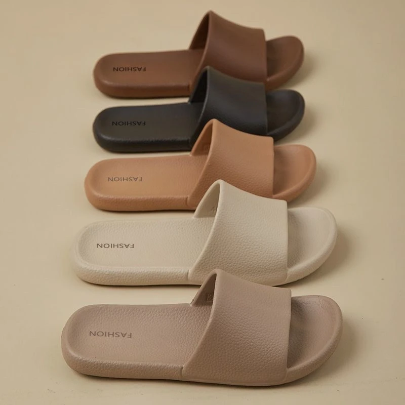 居家休闲舒适拖鞋防滑防臭一体成型法式拖鞋男拖鞋男士舒适时尚