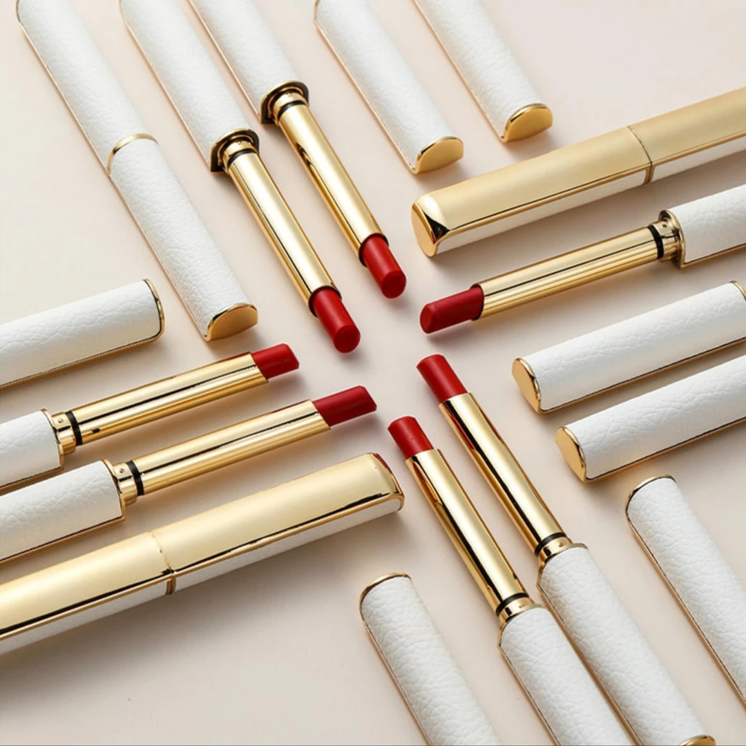 MKINGPRETTY复古小细管丝滑口红显白 丝绒雾感滋润锁色