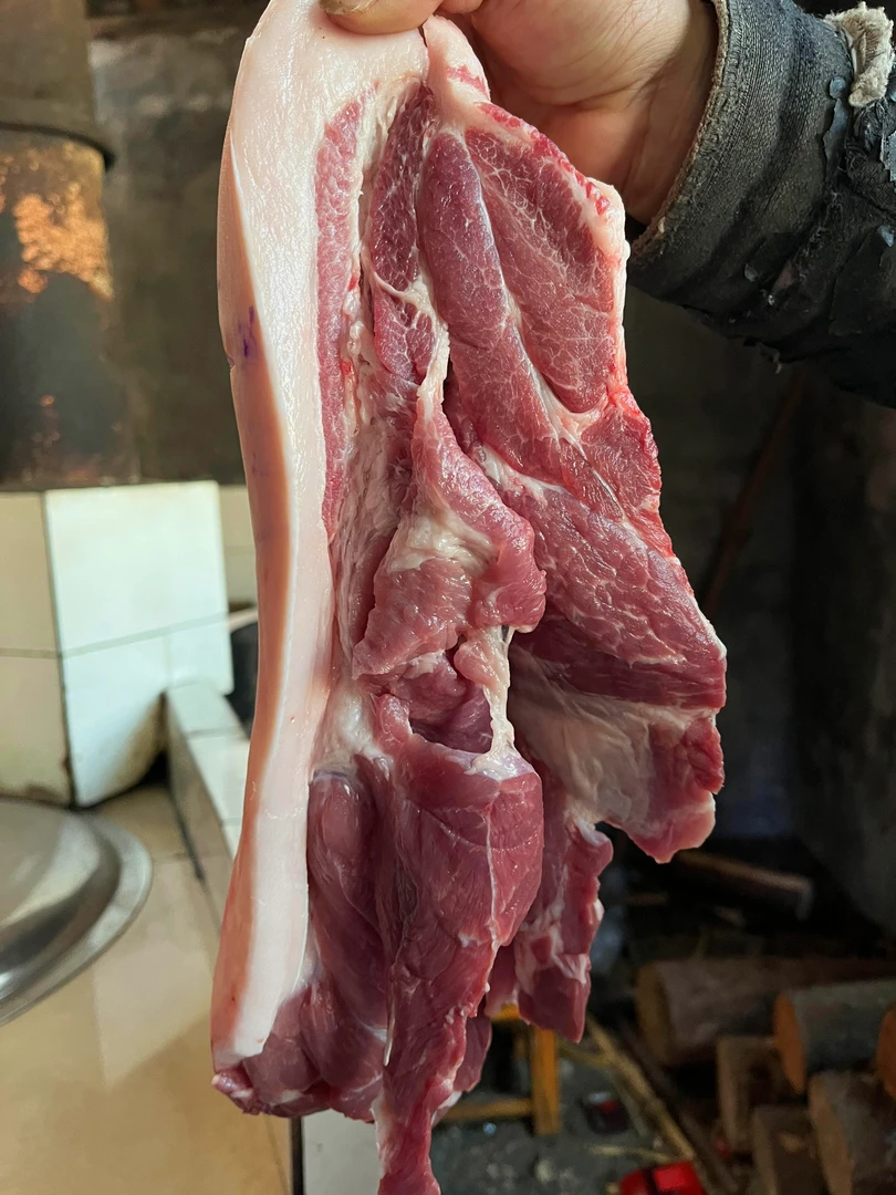 【现改链接】恩施  高山  农家  土猪鲜肉   现称粮食猪  包邮