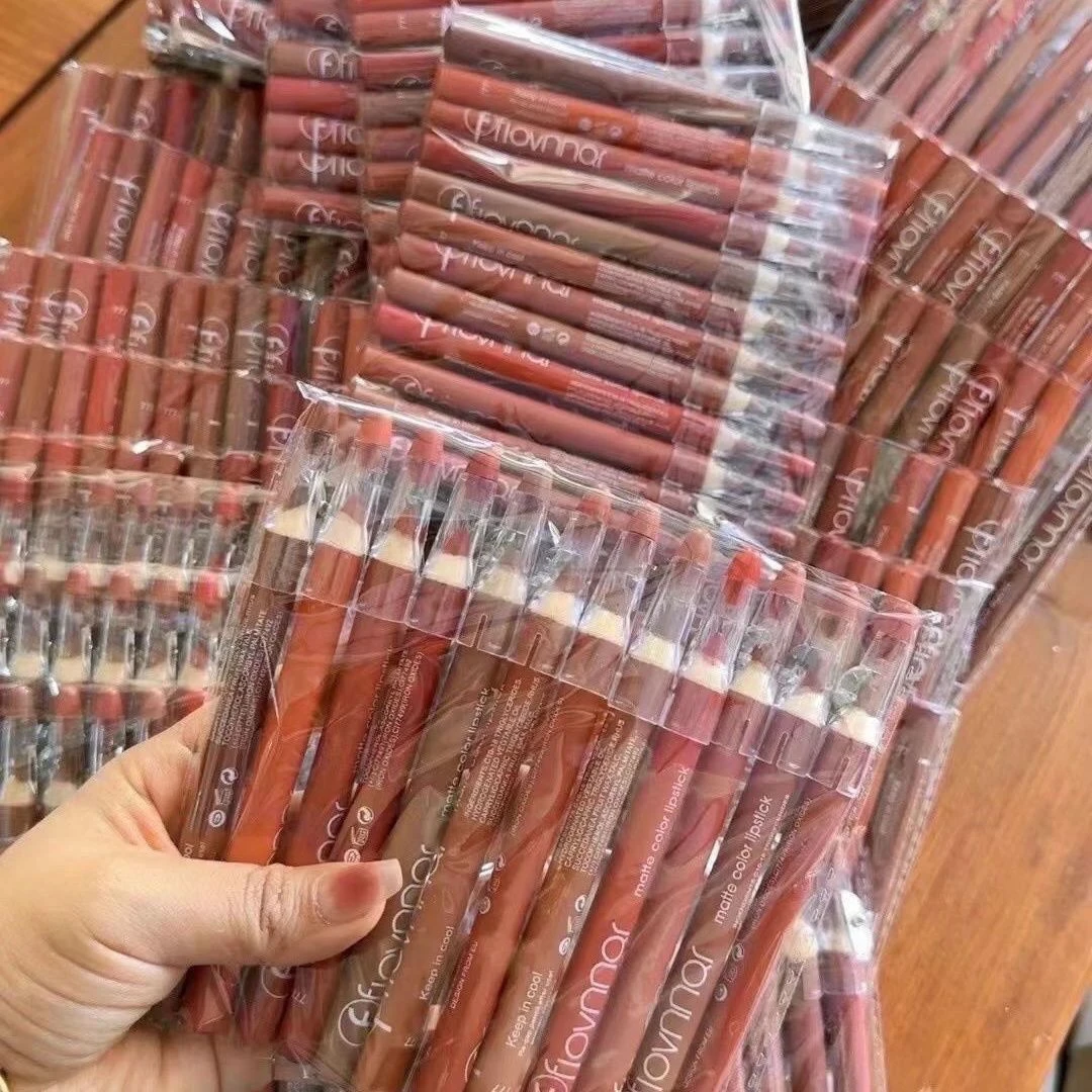 【一袋12支】flormar口笔易上色初学者必备夏天