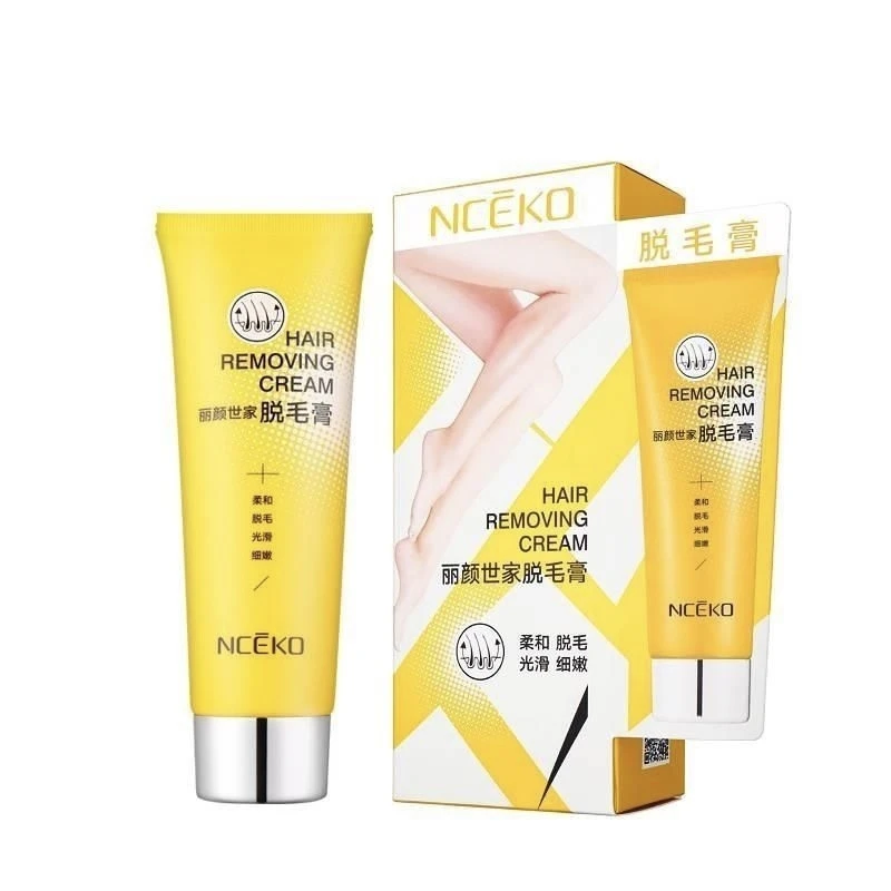 丽颜世家脱毛膏柔和光滑细嫩