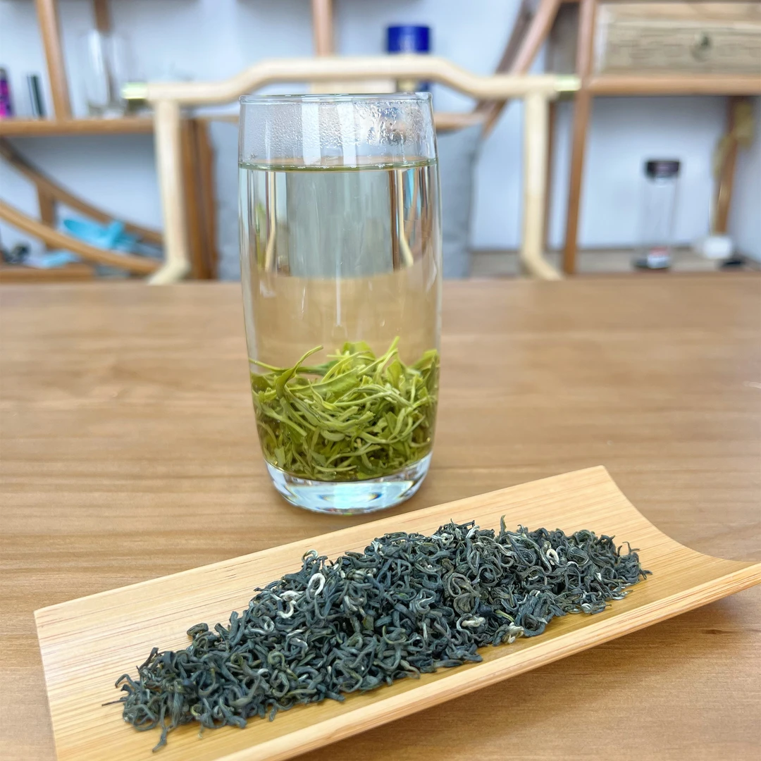 【峨眉山毛峰】高山明前甘露绿茶浓香型春茶四川茶叶250g