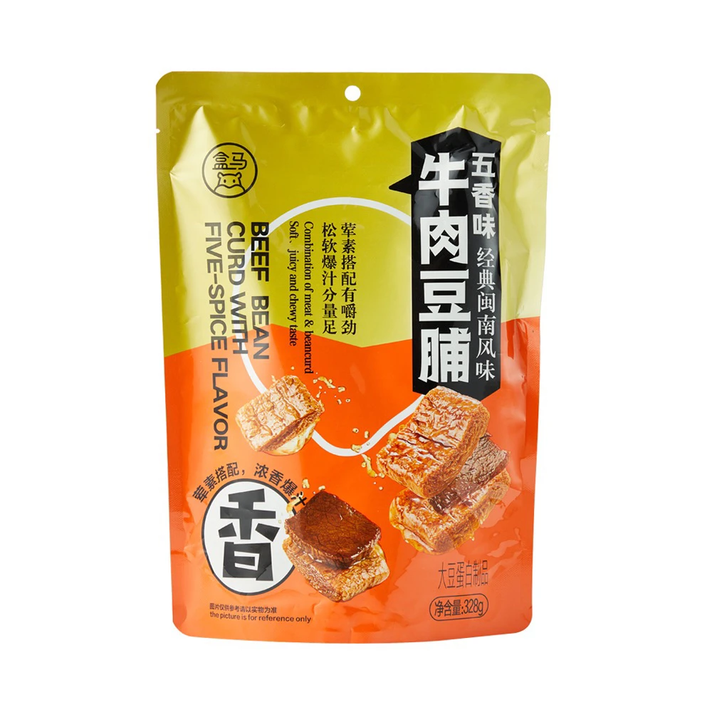 盒马牛肉豆脯五香味328g荤素搭配有嚼劲闽南风味松软爆汁真空锁鲜