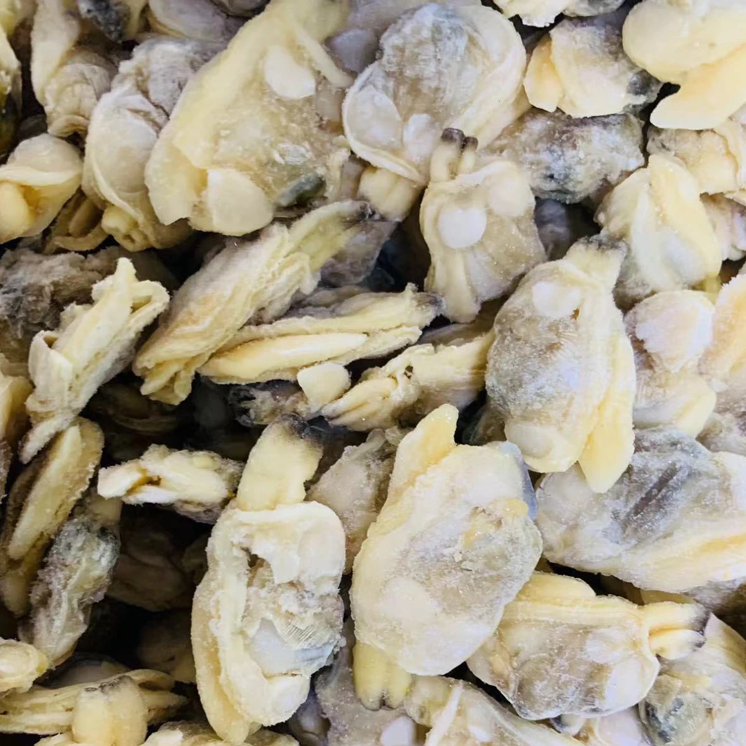 胶州营海单冻嘎拉肉 青岛特产