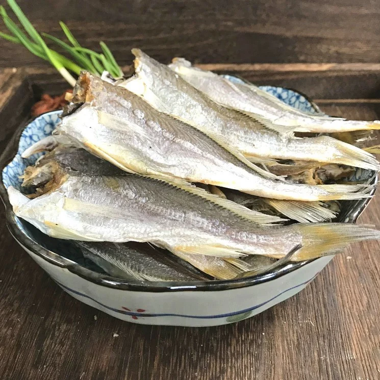 【殷帅亲选】新晒黄花鱼干去头咸鱼干海鲜干货散装称重