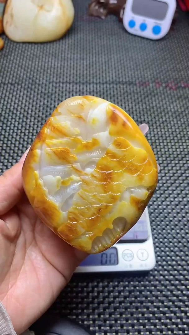 【闪购商品】和田玉把件未镶嵌1