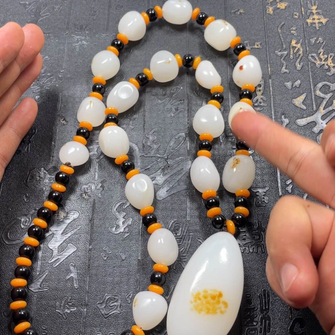 【闪购商品】和田玉挂件未镶嵌遗*