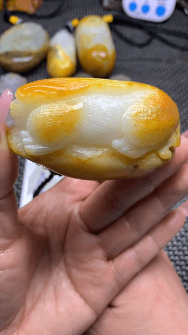 【闪购商品】和田玉把件未镶嵌1