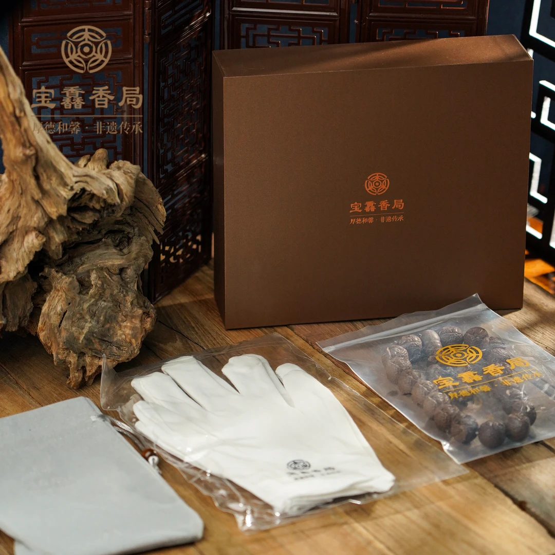 宝馫·盛世龍德【扶神】古法和香香珠