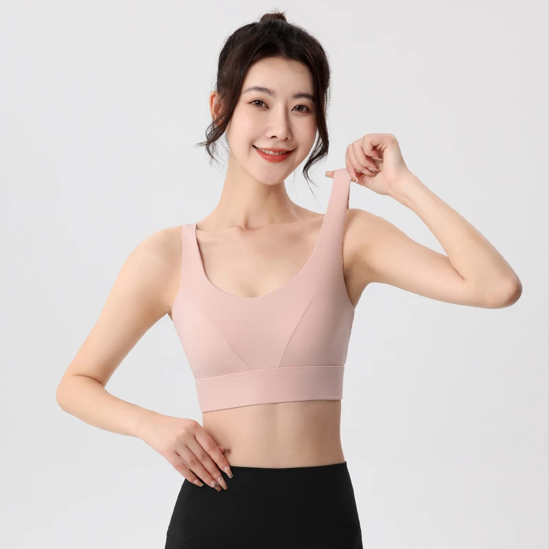 高端瑜伽服孤品【外单】美背瑜伽服上衣运动时尚单品女士